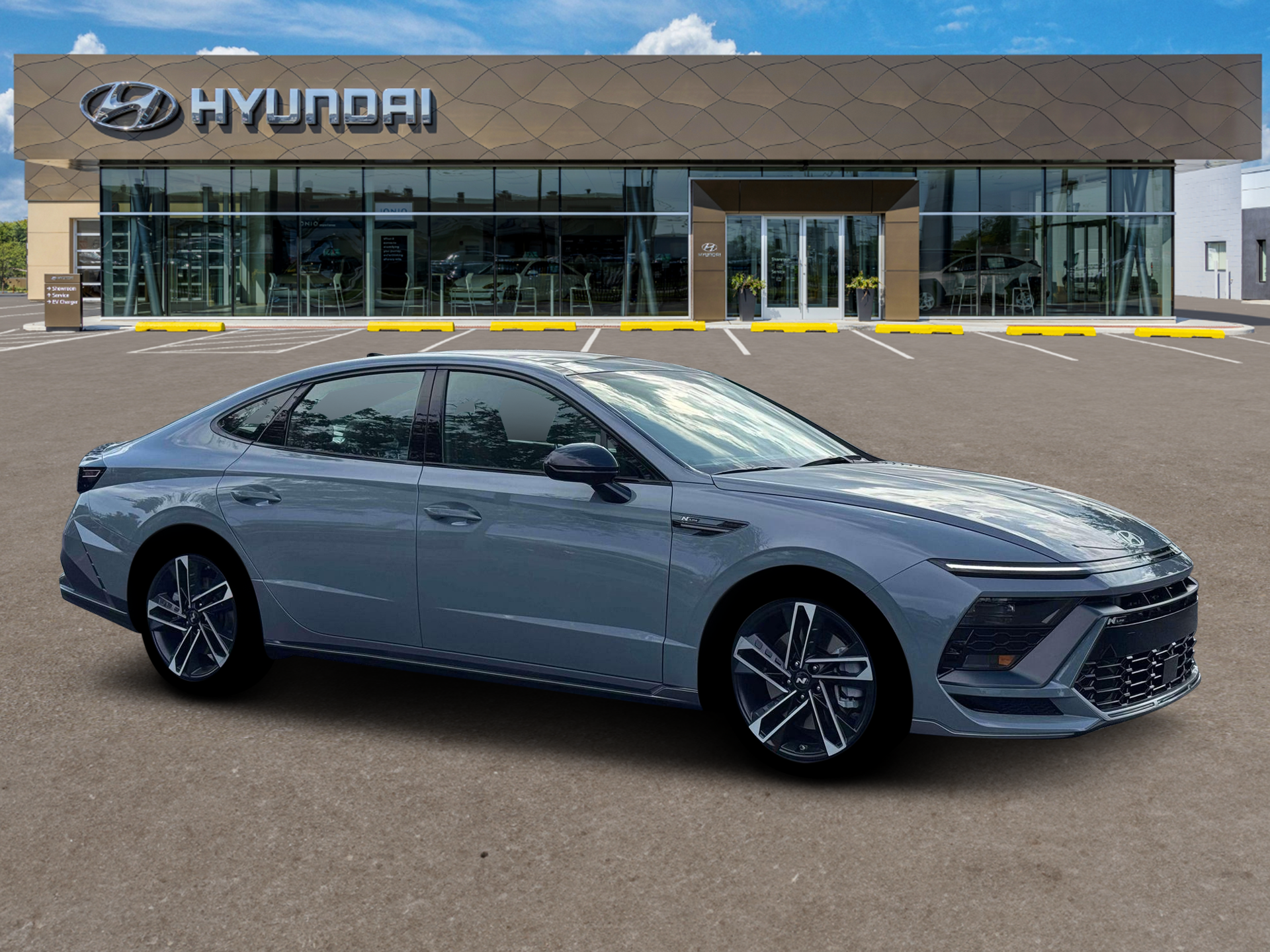 2026 Hyundai SONATA N Line
