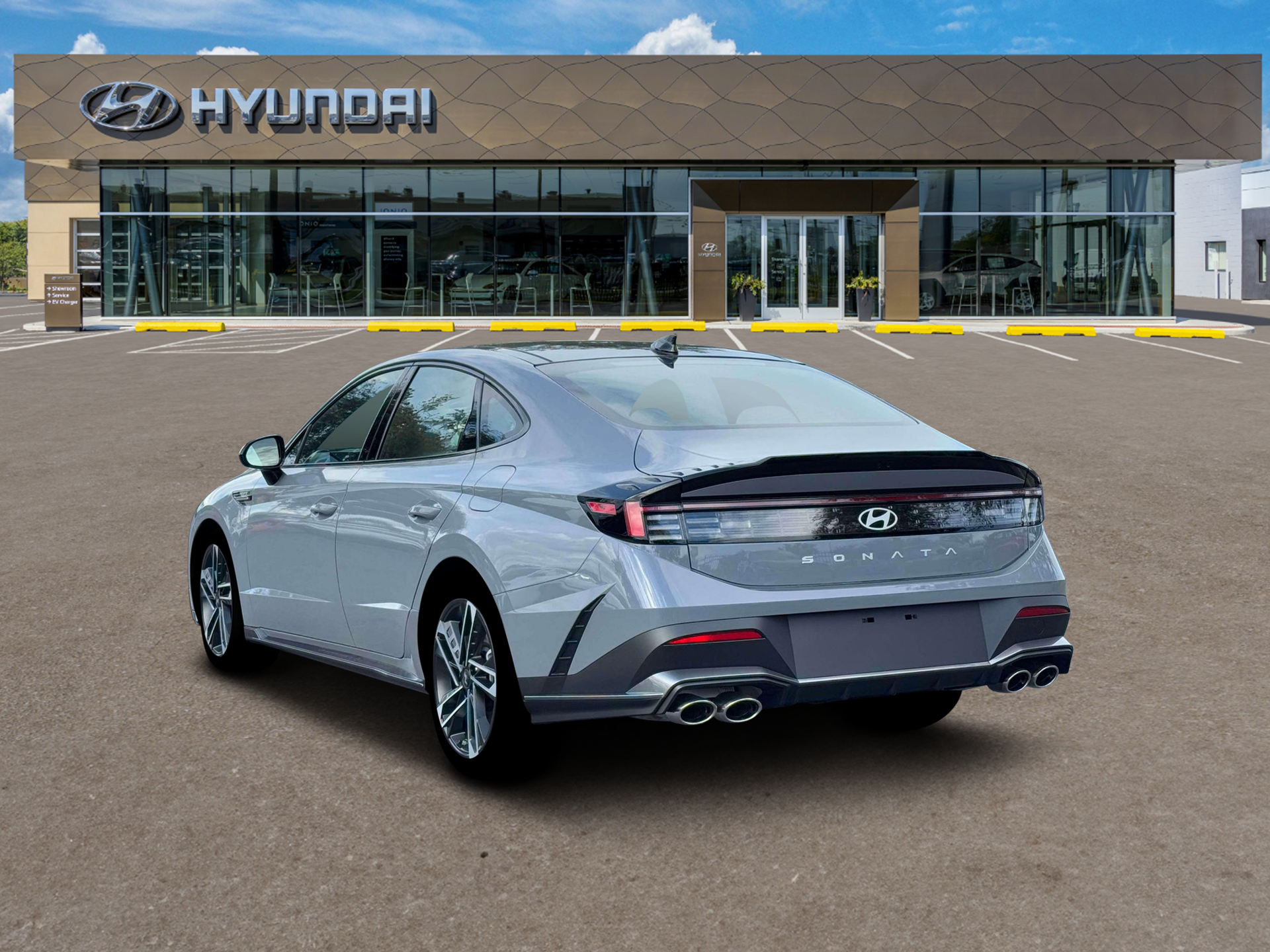 2026 Hyundai SONATA N Line