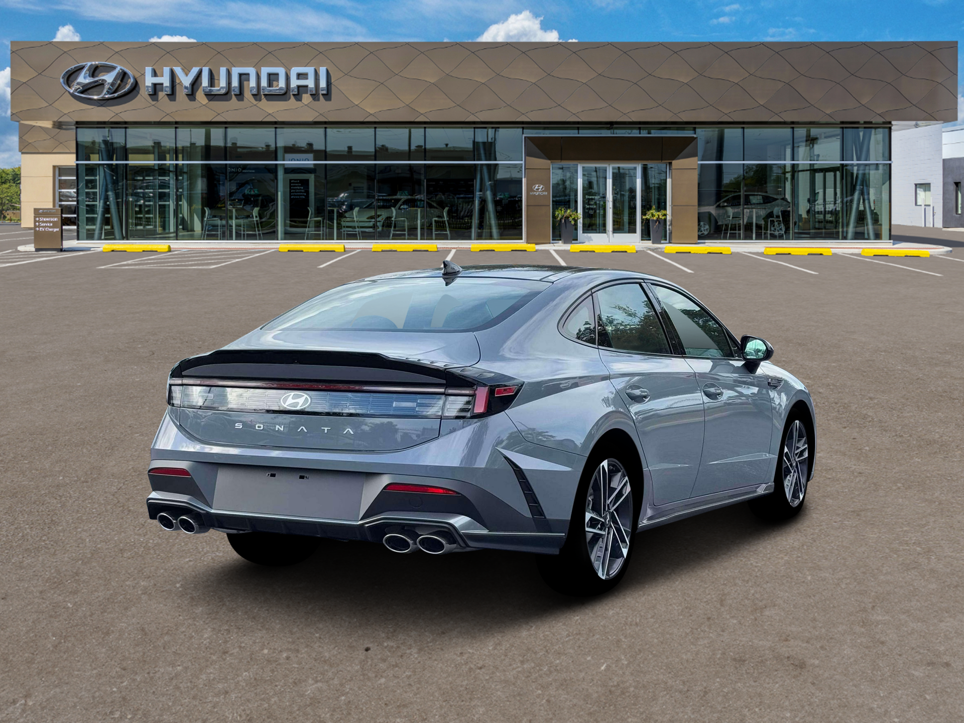 2026 Hyundai SONATA N Line