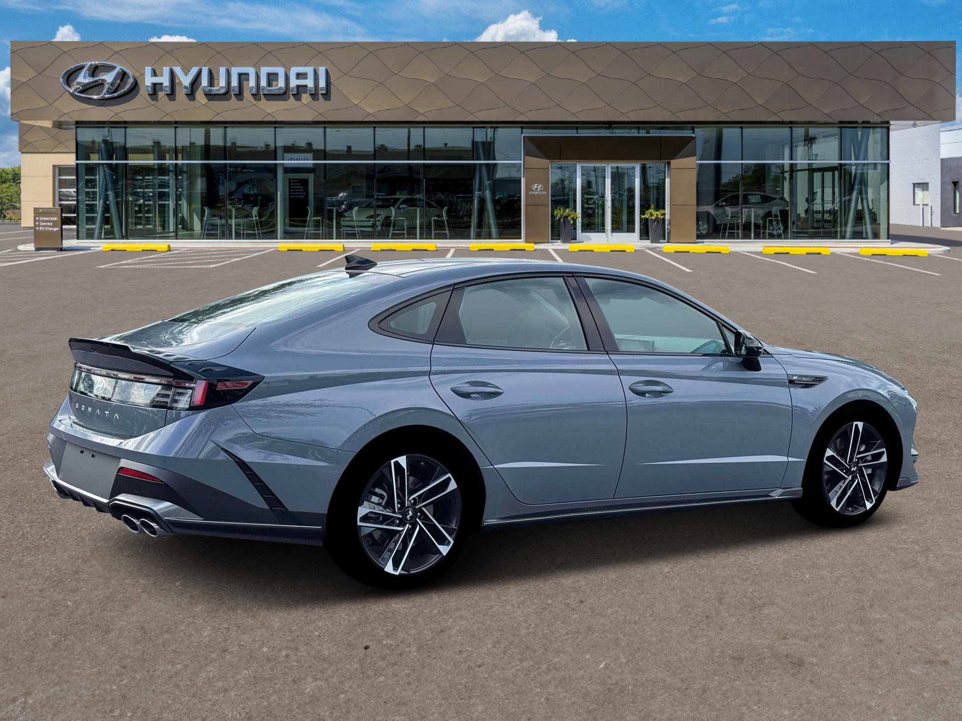2026 Hyundai SONATA N Line
