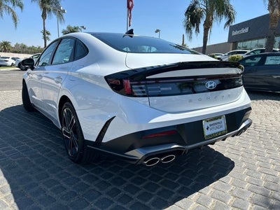 2026 Hyundai SONATA N Line