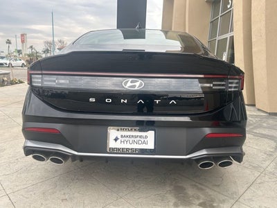 2026 Hyundai SONATA N Line