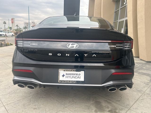 2026 Hyundai SONATA N Line
