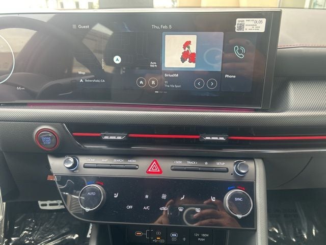 2026 Hyundai SONATA N Line