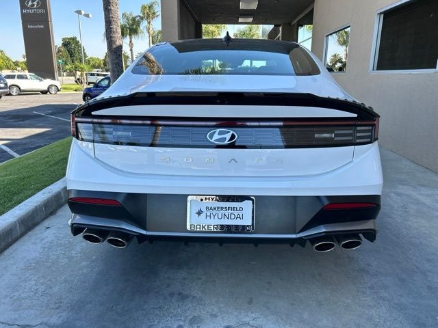 2026 Hyundai SONATA N Line