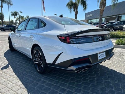 2026 Hyundai SONATA N Line