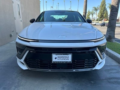 2026 Hyundai SONATA N Line