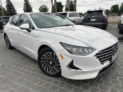 2023 Hyundai SONATA HYBRID Limited CERTIFIED