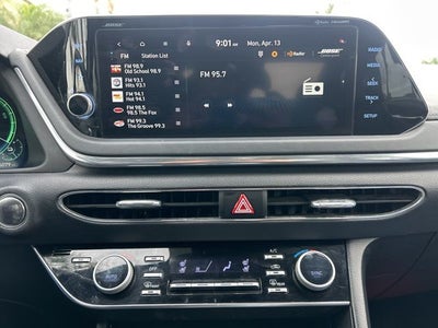 2023 Hyundai SONATA HYBRID Limited CERTIFIED