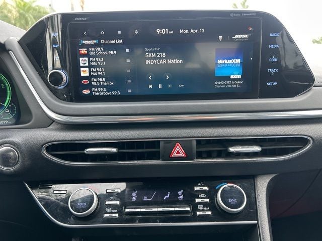2023 Hyundai SONATA HYBRID Limited CERTIFIED