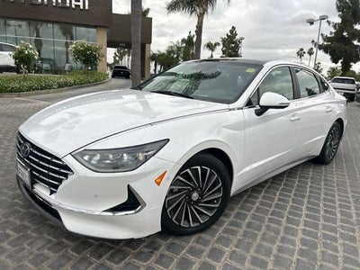 2023 Hyundai SONATA HYBRID Limited CERTIFIED