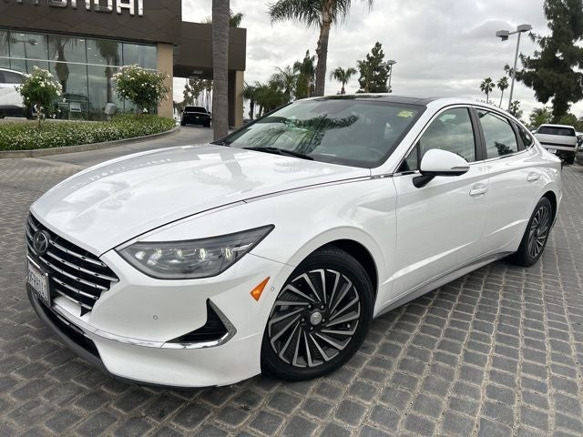 2023 Hyundai SONATA HYBRID Limited CERTIFIED