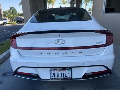 2023 Hyundai SONATA HYBRID Limited CERTIFIED