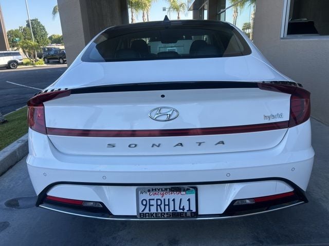 2023 Hyundai SONATA HYBRID Limited CERTIFIED