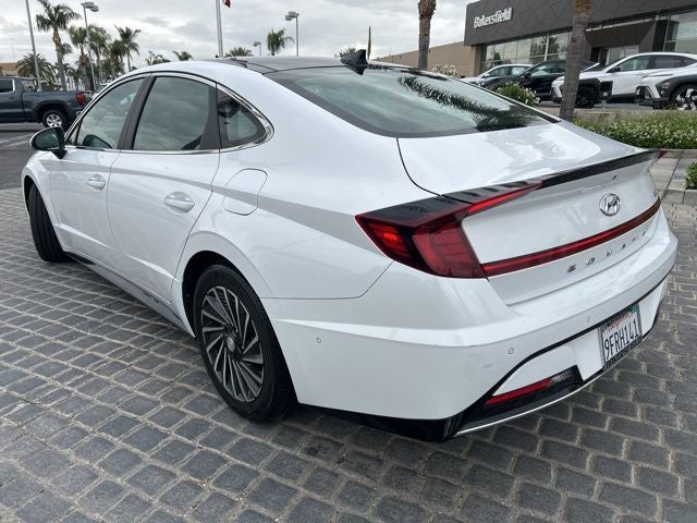 2023 Hyundai SONATA HYBRID Limited CERTIFIED