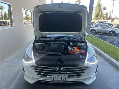 2023 Hyundai SONATA HYBRID Limited CERTIFIED
