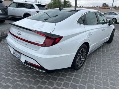 2023 Hyundai SONATA HYBRID Limited CERTIFIED