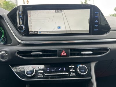 2023 Hyundai SONATA HYBRID Limited CERTIFIED