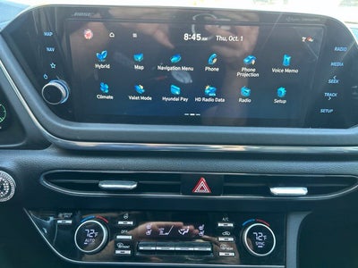 2023 Hyundai SONATA HYBRID Limited CERTIFIED