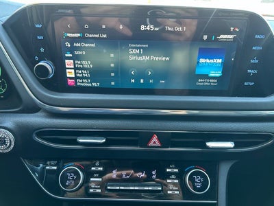 2023 Hyundai SONATA HYBRID Limited CERTIFIED