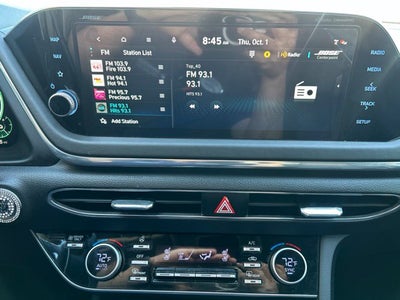 2023 Hyundai SONATA HYBRID Limited CERTIFIED