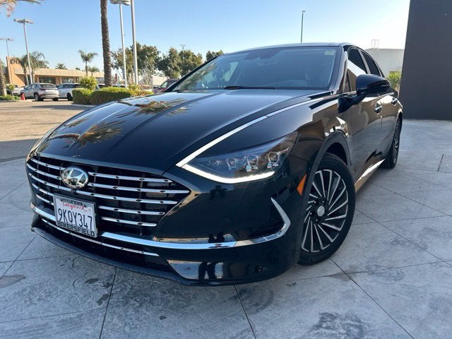 2023 Hyundai SONATA HYBRID Limited CERTIFIED