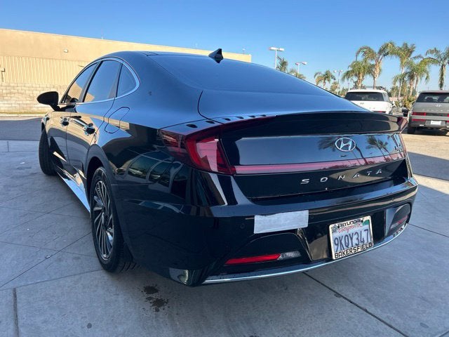 2023 Hyundai SONATA HYBRID Limited CERTIFIED