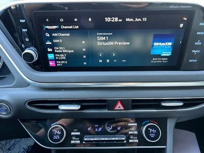 2023 Hyundai SONATA SEL CERTIFIED