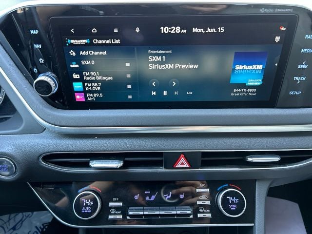 2023 Hyundai SONATA SEL CERTIFIED