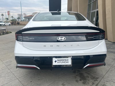 2026 Hyundai SONATA SEL Sport