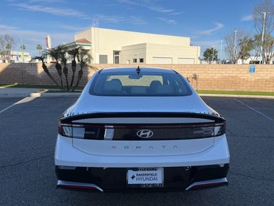 2026 Hyundai SONATA SEL Sport