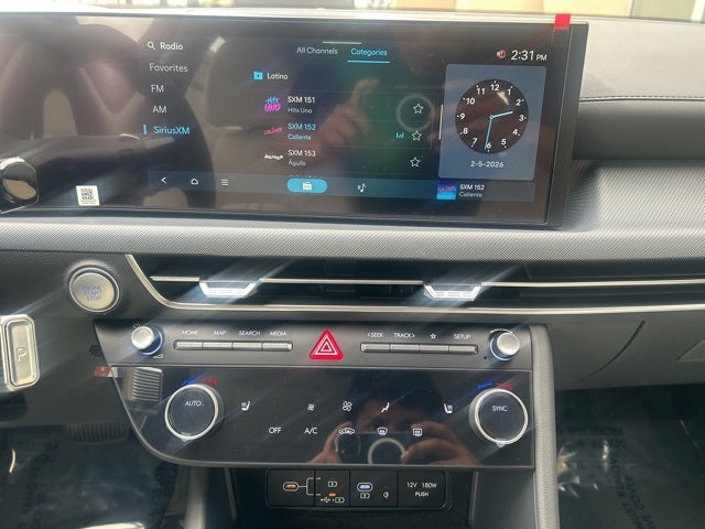 2026 Hyundai SONATA SEL Sport