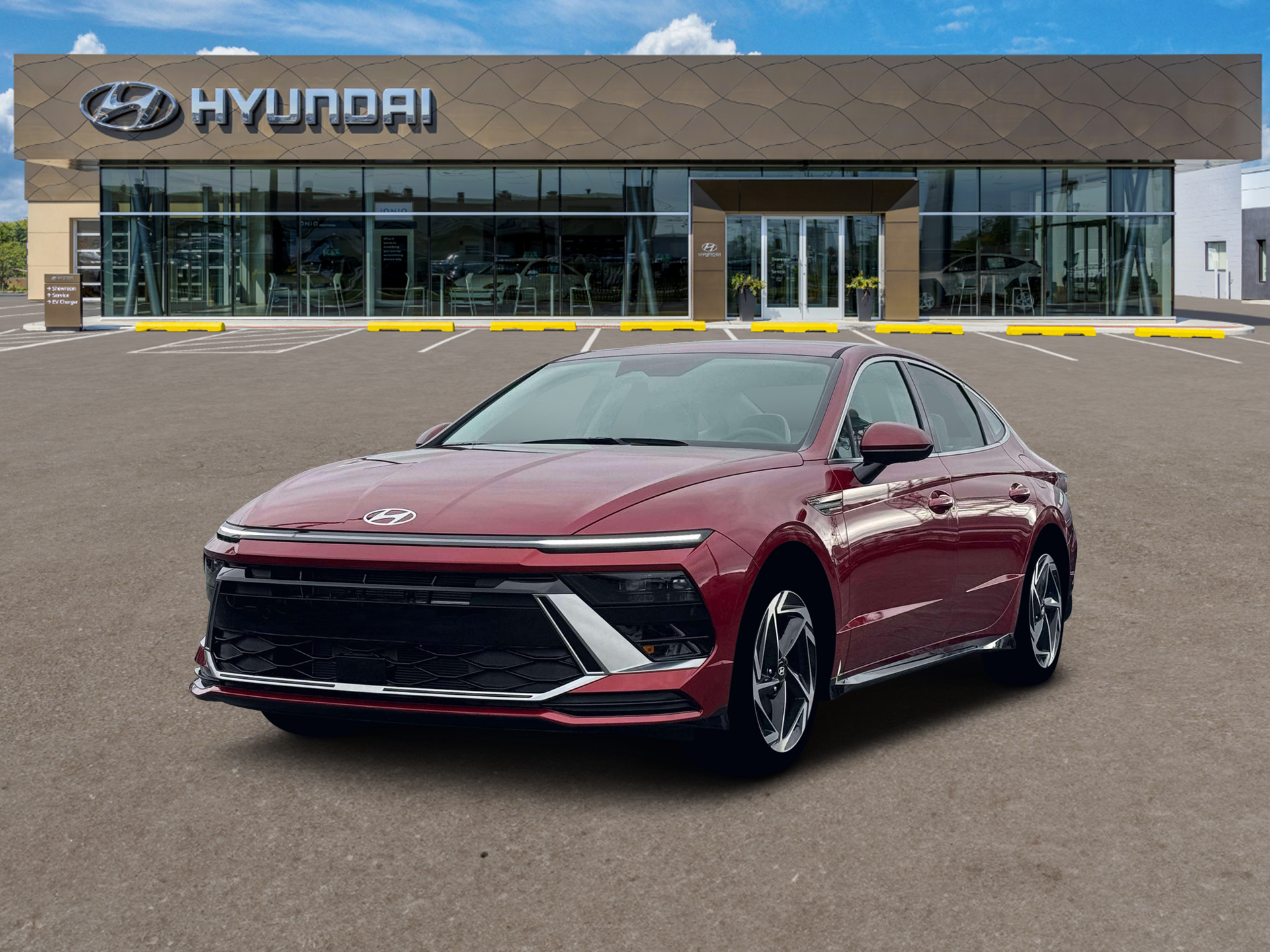 2026 Hyundai SONATA SEL Sport