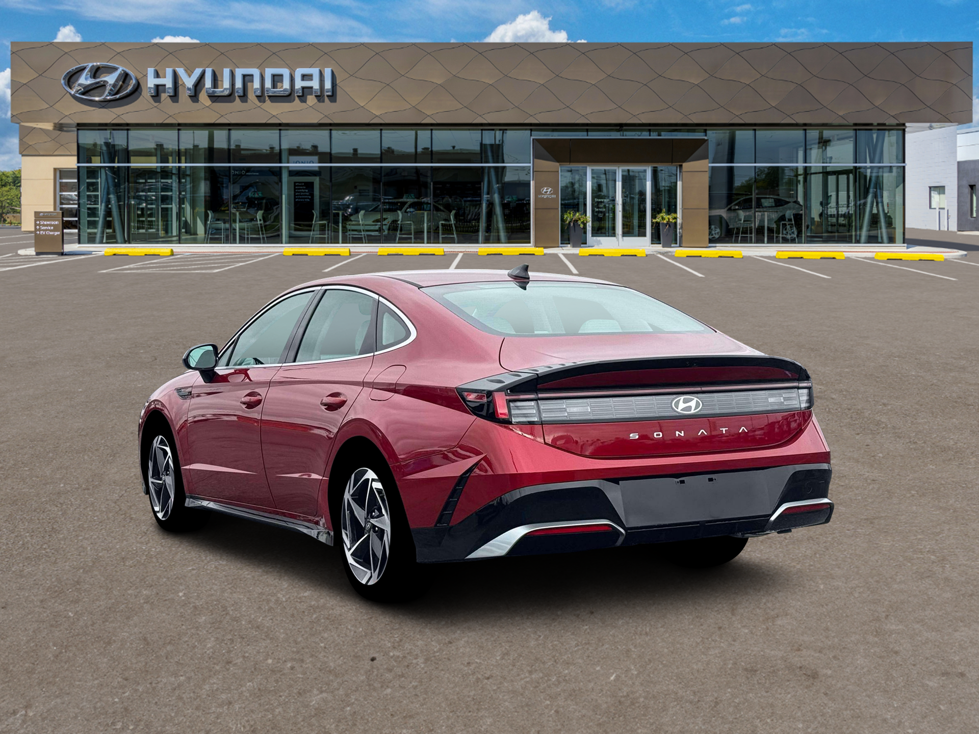 2026 Hyundai SONATA SEL Sport