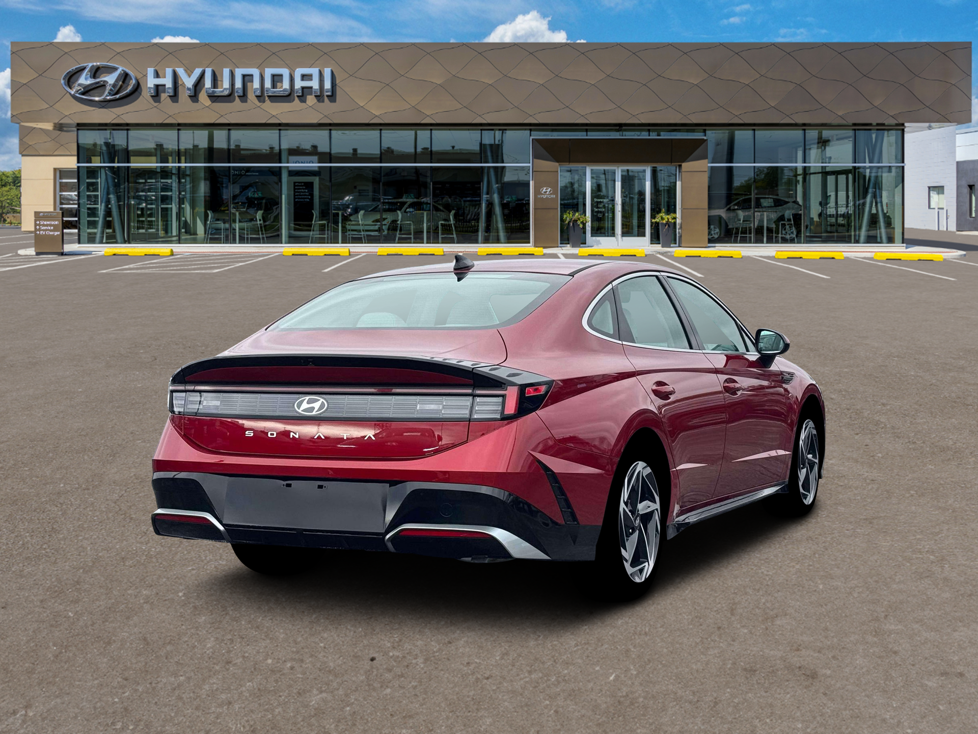 2026 Hyundai SONATA SEL Sport