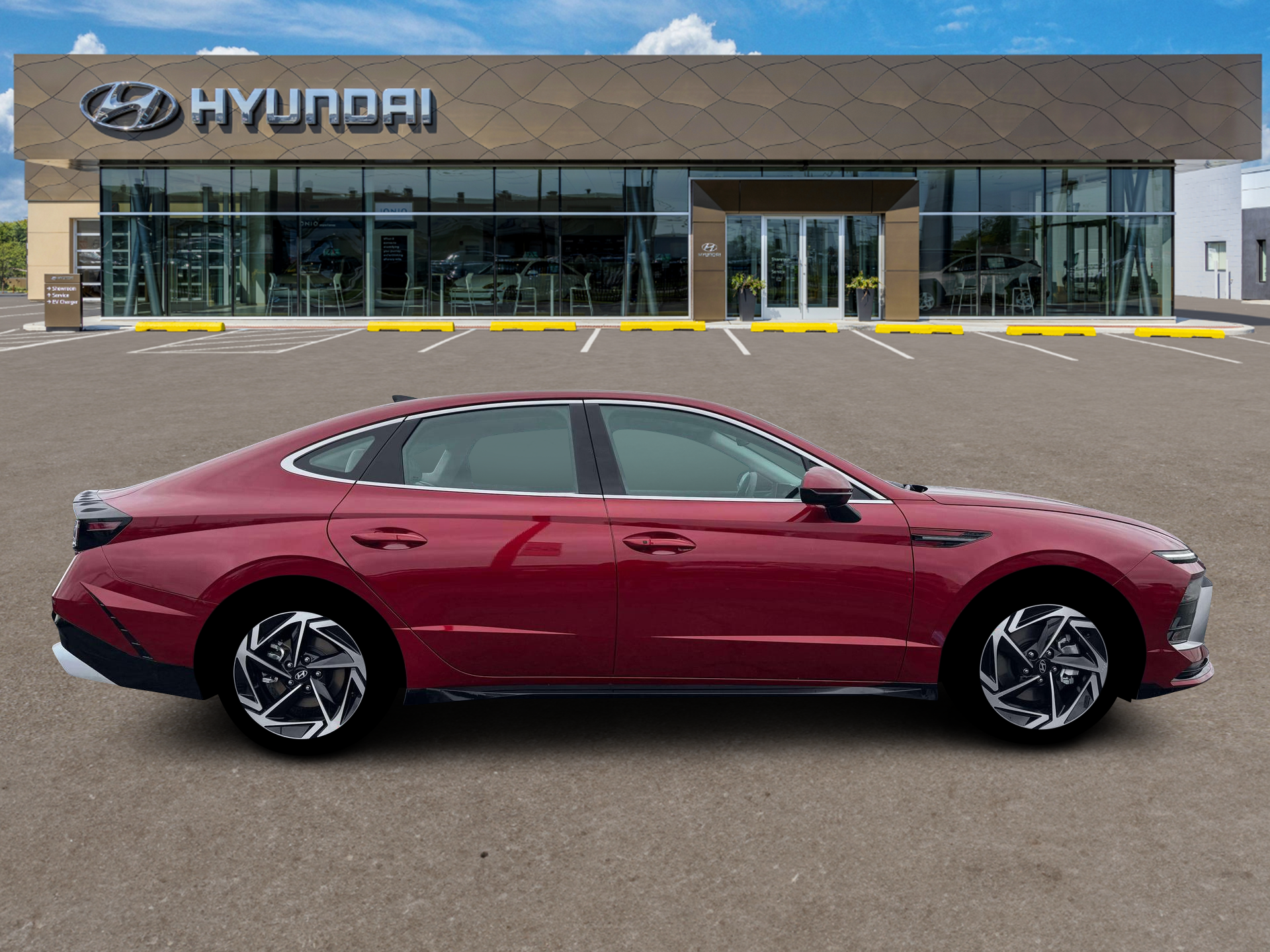 2026 Hyundai SONATA SEL Sport