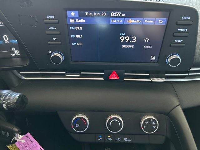 2023 Hyundai ELANTRA SE CERTIFIED