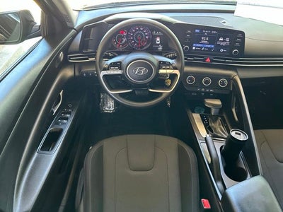 2023 Hyundai ELANTRA SE CERTIFIED