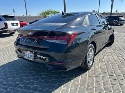 2023 Hyundai ELANTRA SE CERTIFIED
