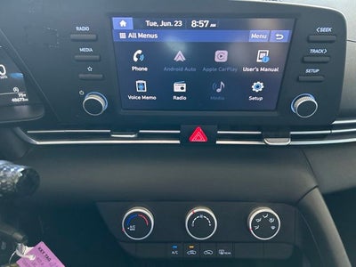2023 Hyundai ELANTRA SE CERTIFIED