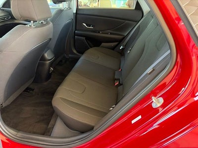 2025 Hyundai ELANTRA SE CERTIFIED
