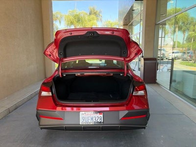 2025 Hyundai ELANTRA SE CERTIFIED