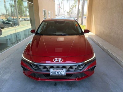2025 Hyundai ELANTRA SE CERTIFIED