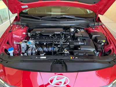 2025 Hyundai ELANTRA SE CERTIFIED
