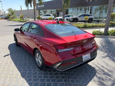 2025 Hyundai ELANTRA SE CERTIFIED