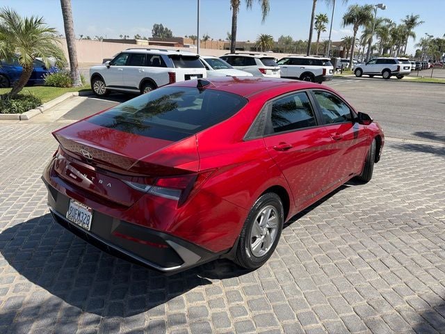 2025 Hyundai ELANTRA SE CERTIFIED