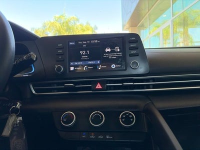2025 Hyundai ELANTRA SE CERTIFIED