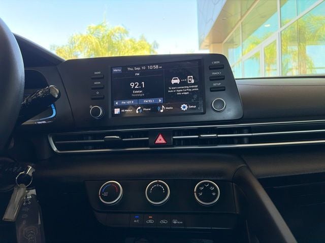 2025 Hyundai ELANTRA SE CERTIFIED