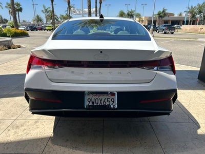 2026 Hyundai ELANTRA SE CERTIFIED