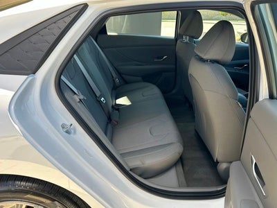 2026 Hyundai ELANTRA SE CERTIFIED